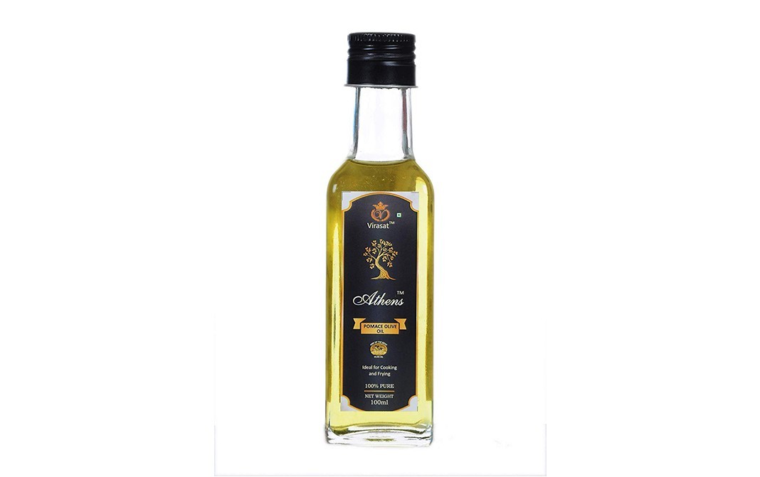Athens Pomace Olive Oil    Plastic Bottle  100 millilitre